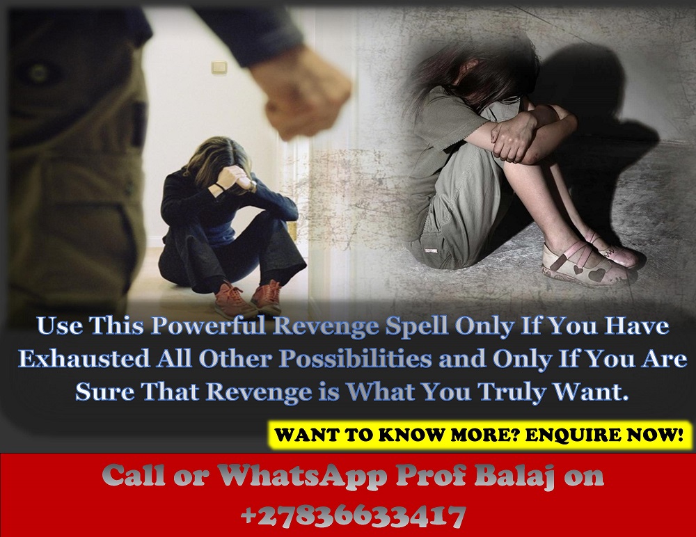 Black Magic Revenge Spells to Inflict Serious Harm...