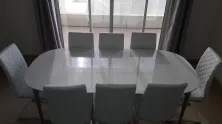 Dinning table 8 chair