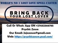 GUARANTEED LOST LOVE SPELLS TO GET BACK YOUR EX LOVER IN 24 HOURS