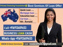 Guarantee Loans Opportunity