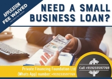 Loan Financing Excellent news!