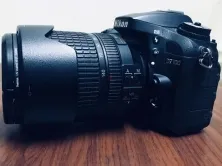 Nikon D7100 Dslr with kit lens 18:140mm and Tokina 100:300mm for sale