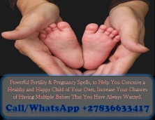 Pregnancy and Childbirth Complications: Herbal Fertility Spells for Conception, Spiritual Fertility 