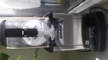 Slush and soft ice cream machine