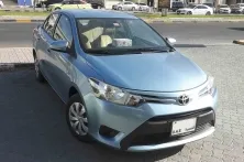 Toyota  Yaris  2016  SE -  Sedan  -  Excellent condition