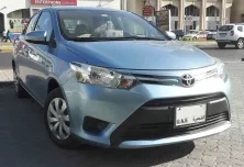 Toyota  Yaris  2016  SE -  Sedan  -  Excellent condition